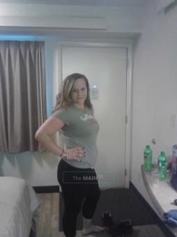 Ready to play ** Playmate Brittney **, 26