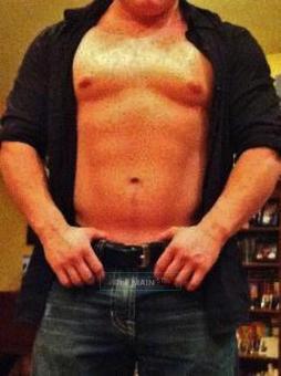 Sensual massage from muscular guy, 22