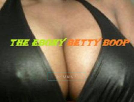 Ebony Betty Boop