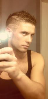 New in town Dominic Brown, 24