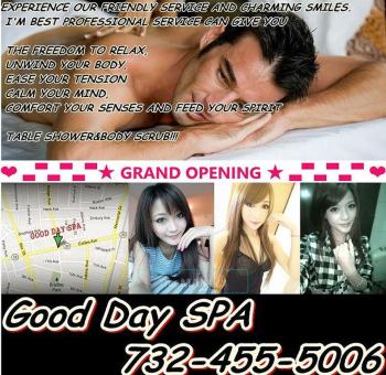 â?¤ â–„â–€â–„â–€â–„â–€ GRAND OPENING â–„â–€ â?¤â–€â–„ GOOD DAY Spa â–„â–€732-455, 25