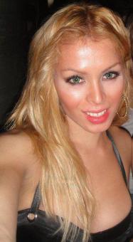 a NUDE or TOPLESS body RUB by a hot SLIM BUSTY spanish BLONDIE 8324750073, 24