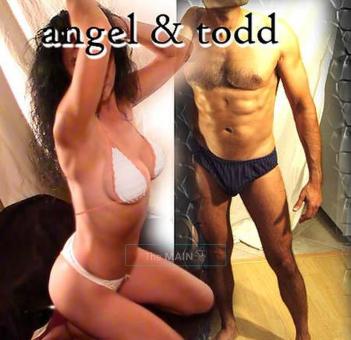 Bodyrub Couple ANGEL & TODD â€“ 4 yr pleasure., 38