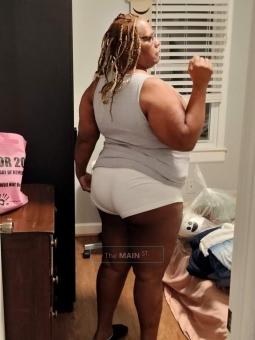 Sexy thick chocolate BBW TS, 41