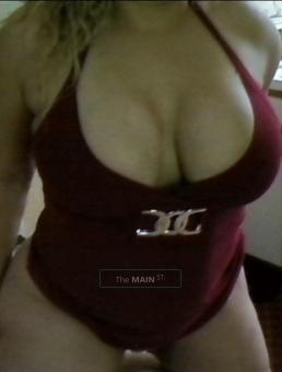 Hot Blonde with Sexy 38DDs