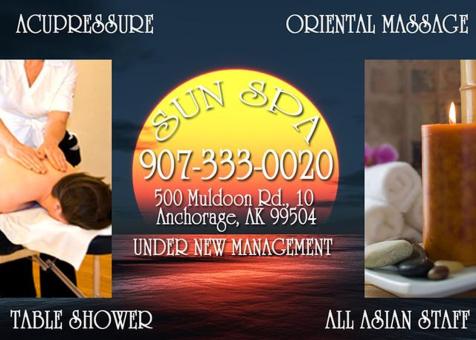 *Sun Spa * Acupressure * Oriental Massage * Table Shower * No Rush Service * Deep Tissue * Walk-In, 28