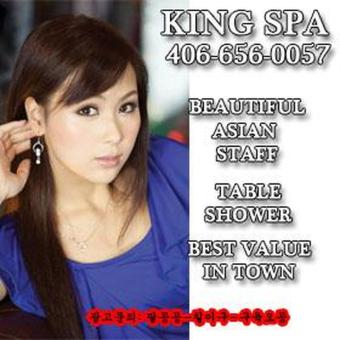♥ ♥ New Friendly Staffs + Best Service @ King Spa !!! Best Asian Massage & Table Shower, 30
