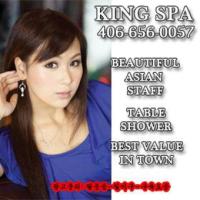 ♥ ♥ New Friendly Staffs + Best Service @ King Spa !!! Best Asian Massage & Table Shower, 30