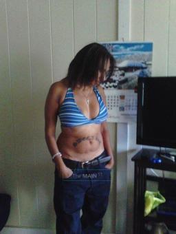 EBONY GODDESS ready to warm you right up for the day / night or both be nice .. All good .., 38