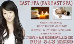 Let Us Show you the Magic of Oriental Relaxation @ East Spa! Shepherdsville