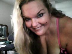 SUNSHINE (daytime ) SPECIAL ! ! Big Busty Mature Blonde Linda Kelly BODY RUBS!, 59