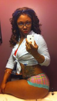 Sensual massages from Sweet petite ebony, 21