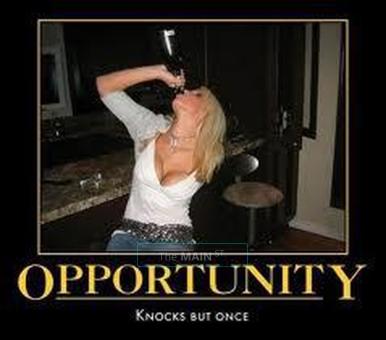 HIRING Responsible Talent! Are you sick-n-tired of being sick-n-tired? Knock! Knock! Whos There?