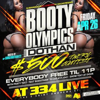 LOOKIN 4 THE TWERKERS!!! $500 Giveaway! Club 334 Live!!!
