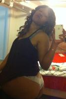 Sensual massages from Sweet petite ebony, 21