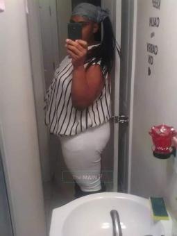Sexy thick chocolate BBW TS, 41