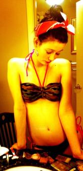 W!lD Out with @ Sexy Jet Black White Barbie! Up all NIGHT!, 24