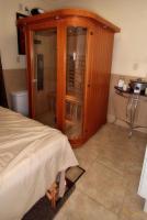 Escape The Cold With A Relaxing Sauna, Ease Back To Reality With A Table Shower., 32
