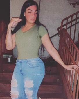 Beautiful curvy latina ts, 27
