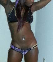 mixed dominican and asia dark beauty with all day specials, 19