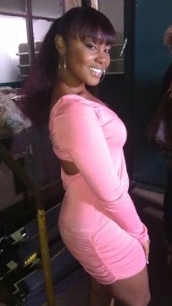 Full Body TOPLESS MASSAGE from Ebony Princess, 24