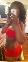 Sensual massages from Sweet petite ebony, 21