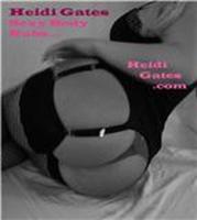 | | | | | VISITING APRIL 22-25 | | | | | *Miss Heidi Gates* | | | | | | NWs Premiere Bodyrub Model, 28