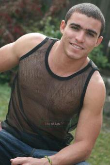 Ronny Strong Muscular Top ----- Ronny Latino muscular hombre top, 22