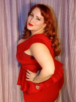 Highly Reviewed! BBW Pinup Super Curvy Eliza Enchanting, 23