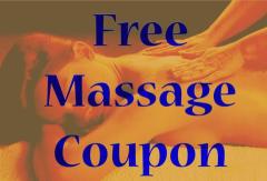 Free massage for 1 lucky woman -- Tues Jan 8th ONLY, 40