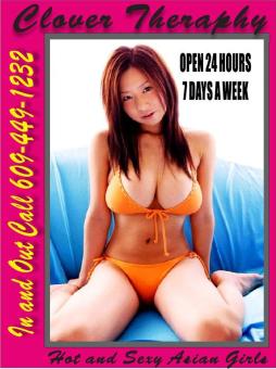 â˜…â˜…â—†â—†â—†Exotic â™£â™£ CLOVER â™£ THERAPHY â™£â™£ Sexy â™¥â™¥ Asian Girls â™¥â™¥ VIP-Service â, 25