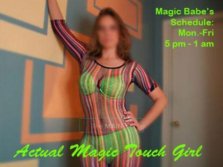 MAGIC TOUCH Erotic Rubs - American and Asian Staff, 18
