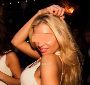 fully nude mutual touch, sexy blonde, 24