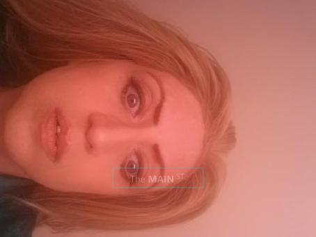 long blonde hair blue eyes