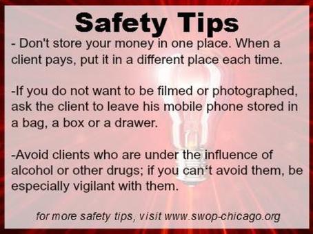 TIPS: Spotting Scams, Bad Management, and Staying Safe and Sane in the Adult Biz, 30