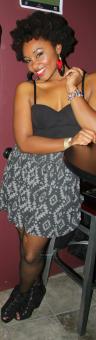 Full Body TOPLESS MASSAGE from Ebony Princess, 24