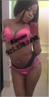 IM BACK ðŸ’‹Gorgeous Ebony Goddess For You (Must See) CaLl NoW!! KAREENAðŸ’‹, 21