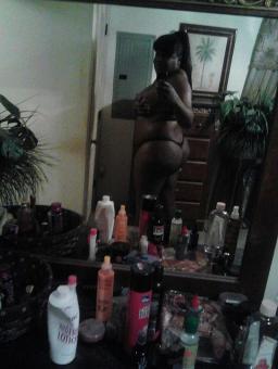 Transsexual Eboney beautie