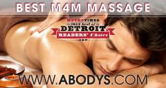 aBodys VOTED THE BEST M4M Mens Massage.... We Do A Body GOOD on SUDAYS Too, 18