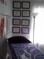 special attencion to body massage/wax