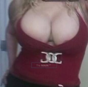 Hot Blonde with Sexy 38DDs