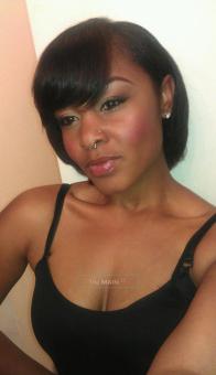 Full Body TOPLESS MASSAGE from Ebony Princess, 24