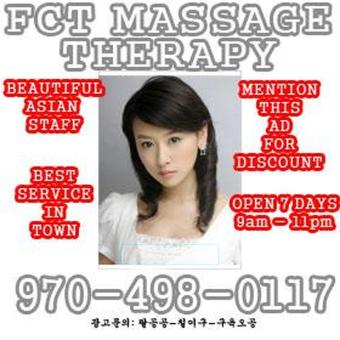 ▃ ▅ ▆ FCT MASSAGE THERAPY! CHECK OUT THE NEW STAFF !! ▆ ▅ ▃, 25