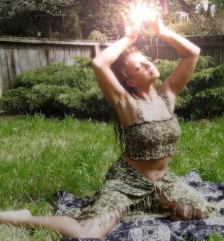 Total Body Relaxation with a Mature Woman