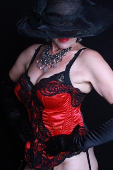 Mature, Slim, Sensual Lady in Garters and Stockings visiting 1/16 and 1/17, 50
