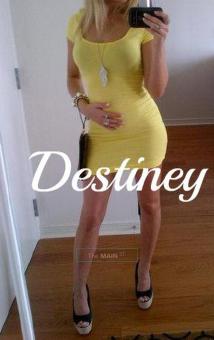 >>> Hot Blonde DESTINEY is BACK and ready for ???, 25
