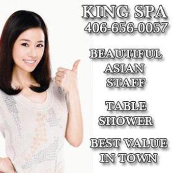 ♥ ♥ New Friendly Staffs + Best Service @ King Spa !!! Best Asian Massage & Table Shower, 30