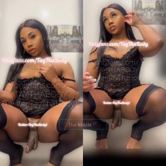 THE HUNG BLACK GODDESS You’ve been dreaming about, 26