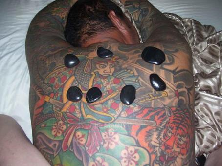 Electrifying River Rock and AloeVera Gel Bodyslide !