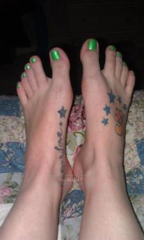 ***Gorgeous Green Eyes with Tats and Piercings***, 24
